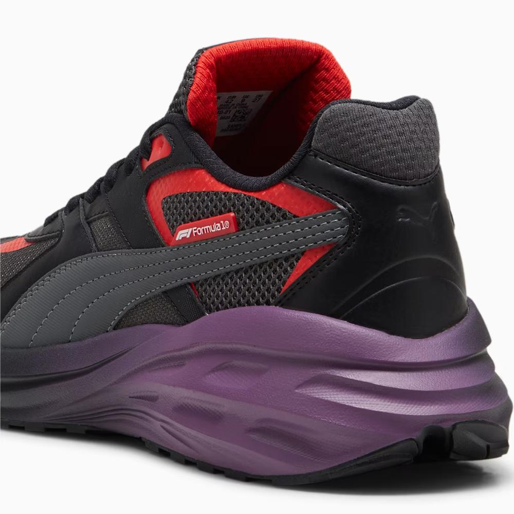 Foto 6 pulgar | Tenis Puma F1 Hypnotic LS Negros para Hombre