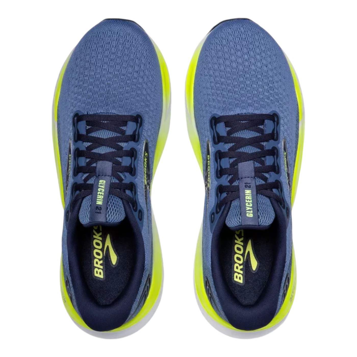 Foto 5 pulgar | Tenis Brooks Glycerin 21 para Hombre