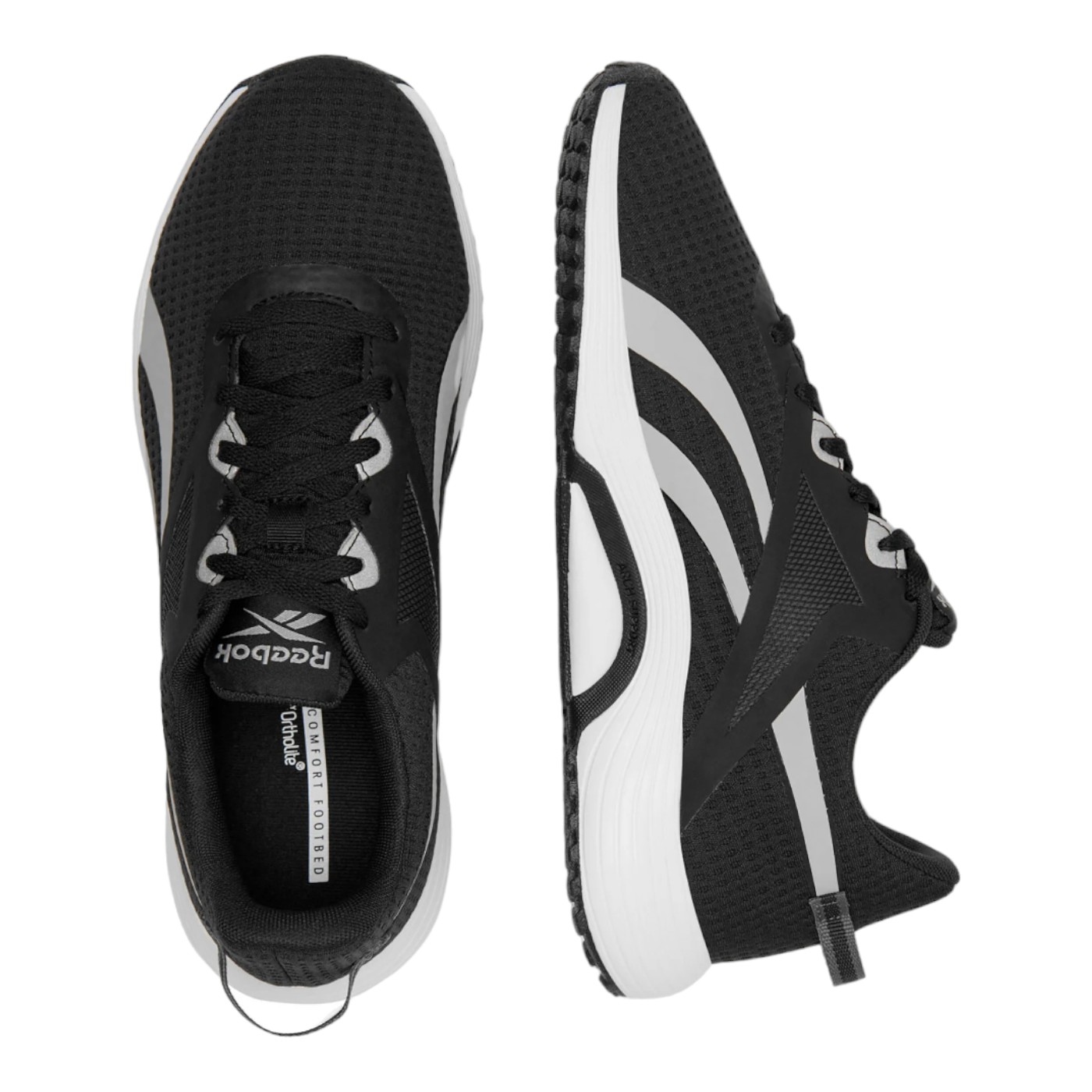 Foto 3 pulgar | Tenis Reebok Lite Negros para Hombre