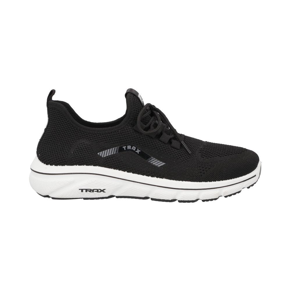 Foto 1 | Tenis Hombre Trax By Mr Shu Deportivo Confort Negro
