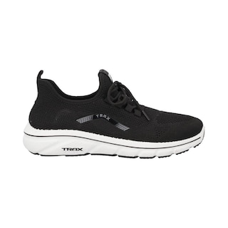 Foto 1 | Tenis Hombre Trax By Mr Shu Deportivo Confort Negro
