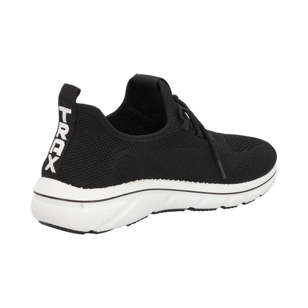 Foto 3 | Tenis Hombre Trax By Mr Shu Deportivo Confort Negro