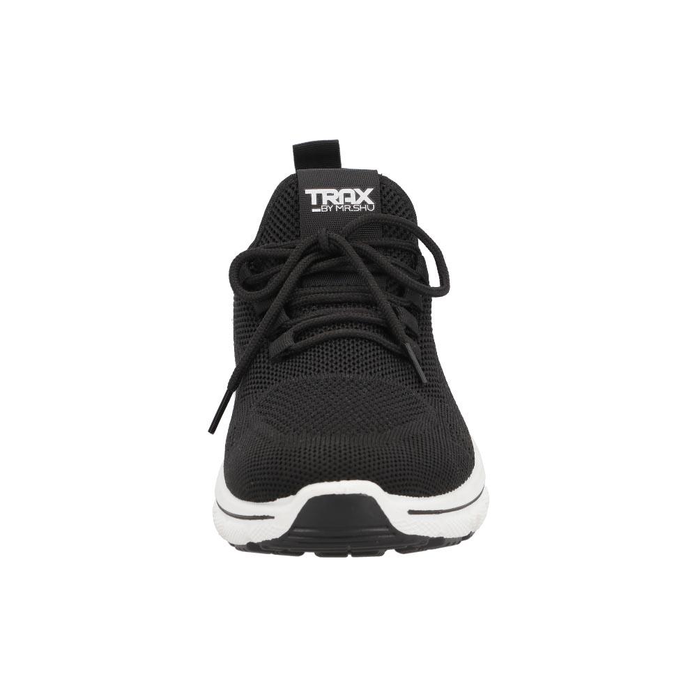 Foto 5 | Tenis Hombre Trax By Mr Shu Deportivo Confort Negro
