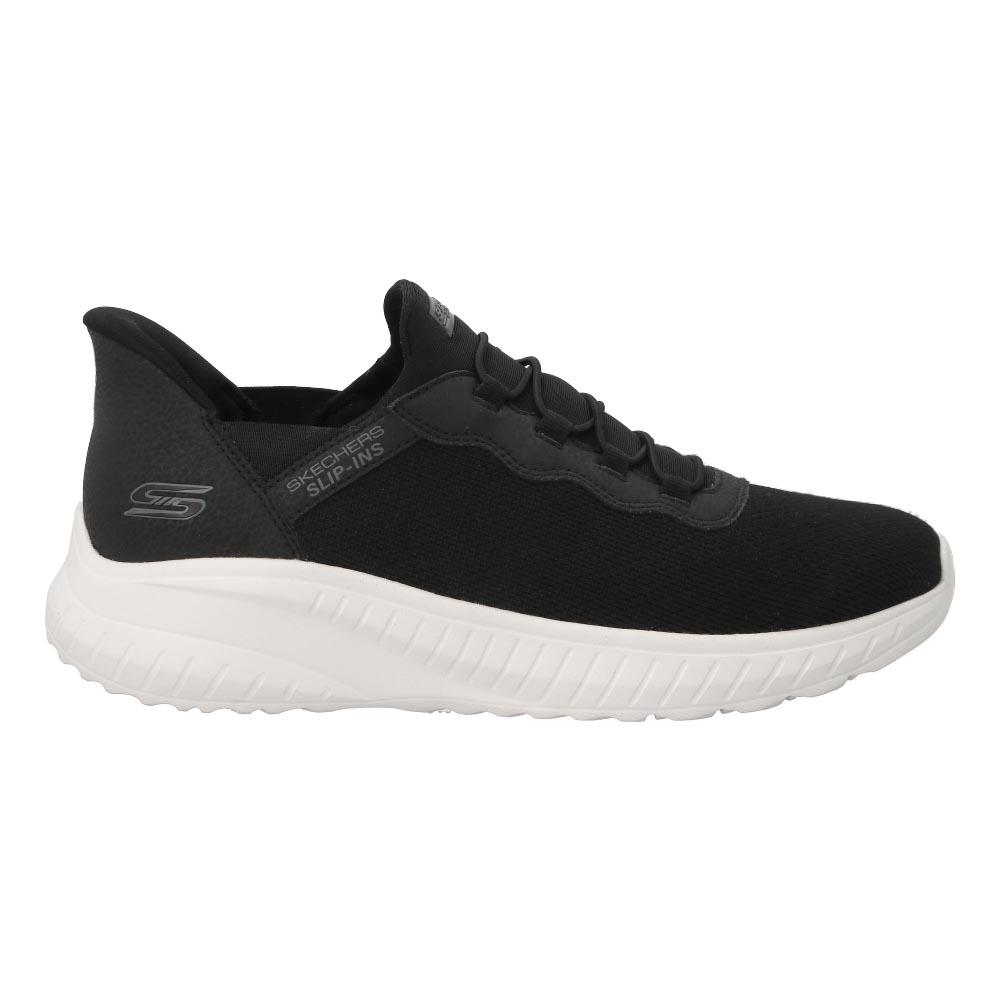 Foto 2 pulgar | Tenis Hombre Skechers Slips In Memory Foam Negro