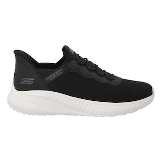 Foto 1 | Tenis Hombre Skechers Slips In Memory Foam Negro