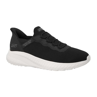 Foto 2 | Tenis Hombre Skechers Slips In Memory Foam Negro