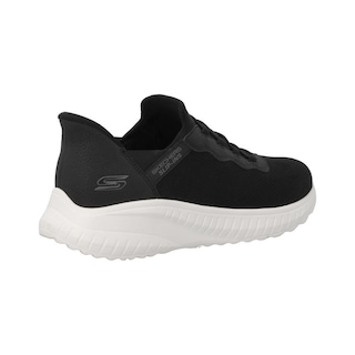 Foto 3 | Tenis Hombre Skechers Slips In Memory Foam Negro