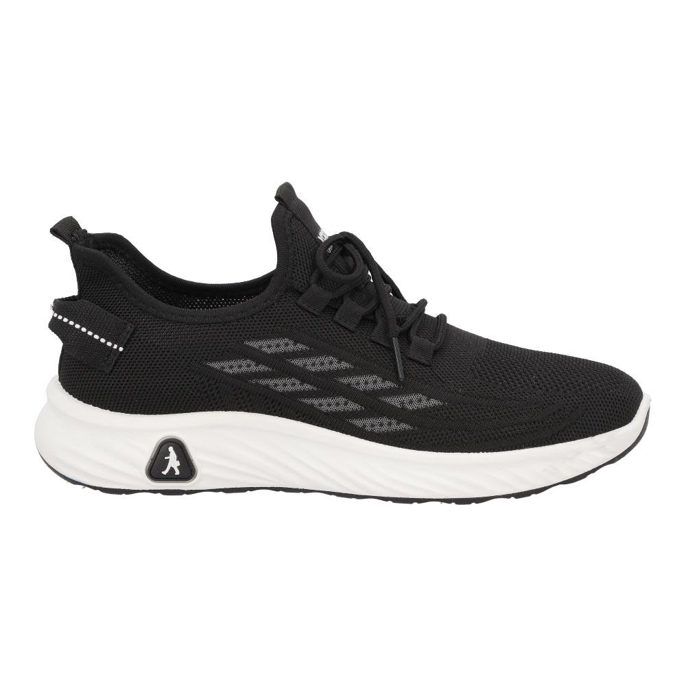 Tenis Hombre Trax By Mr Shu Ajustable Comodo Deportivo Negro