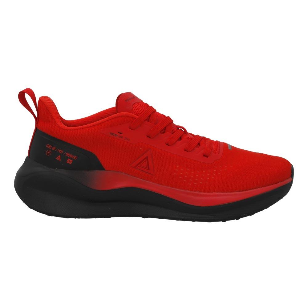 Tenis Caballero Hgn Hombre Entrenamiento Correr Resitentes Rojo