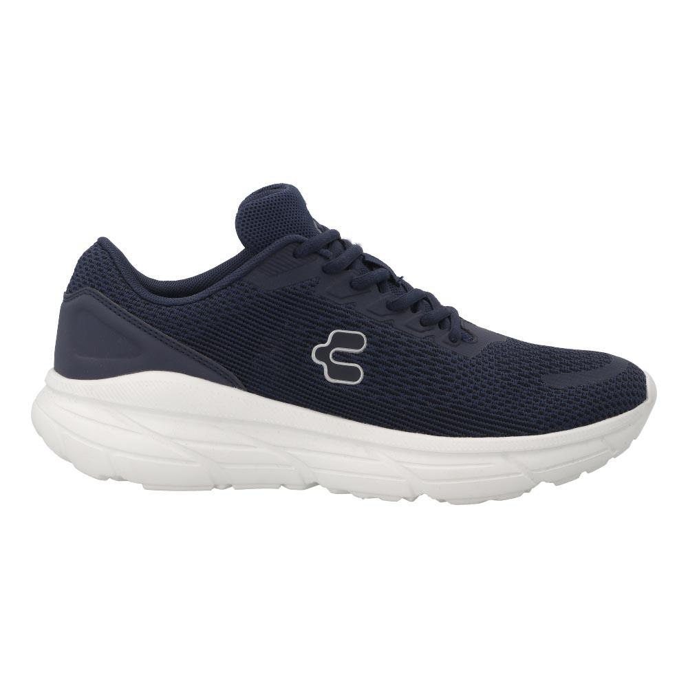 Tenis Caballero Charly Transpirables Confortables Comodos Textiles Hombre Azul