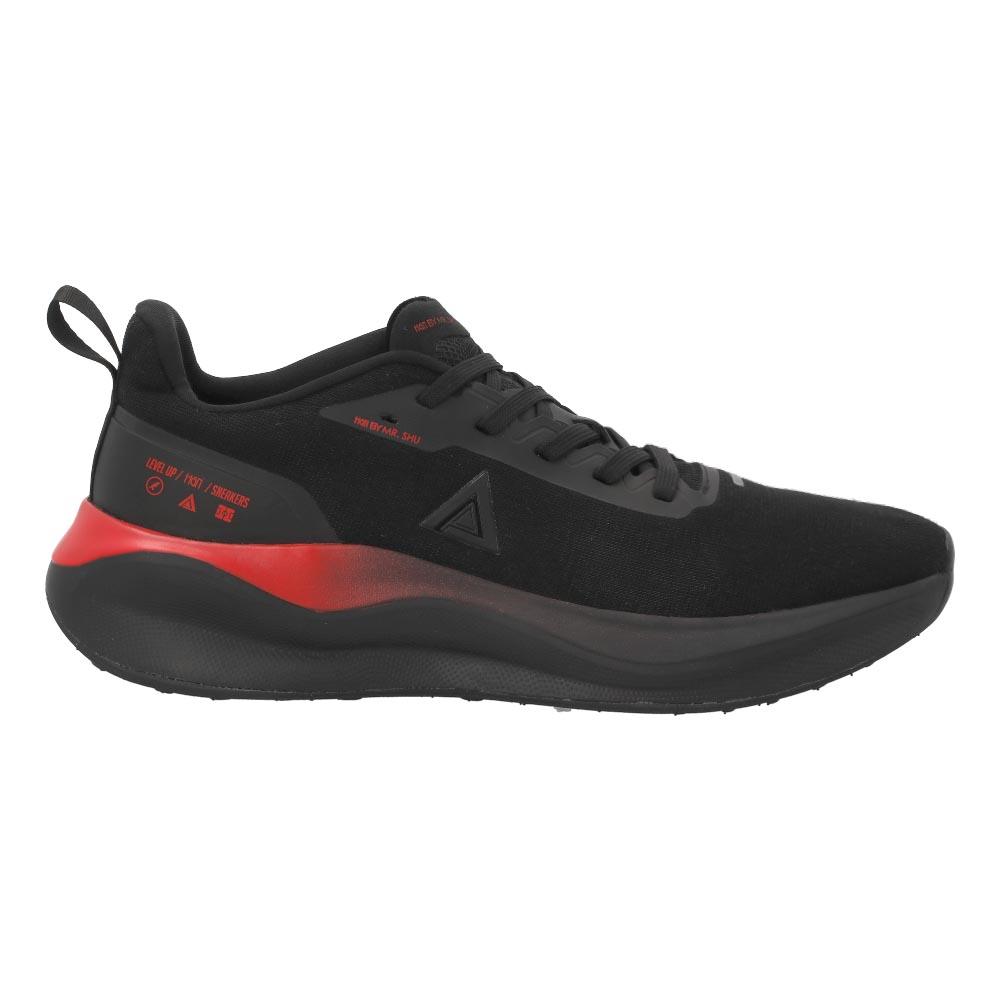 Tenis Caballero Hgn By Mr Shu Deportivo Correr Resistentes Negro