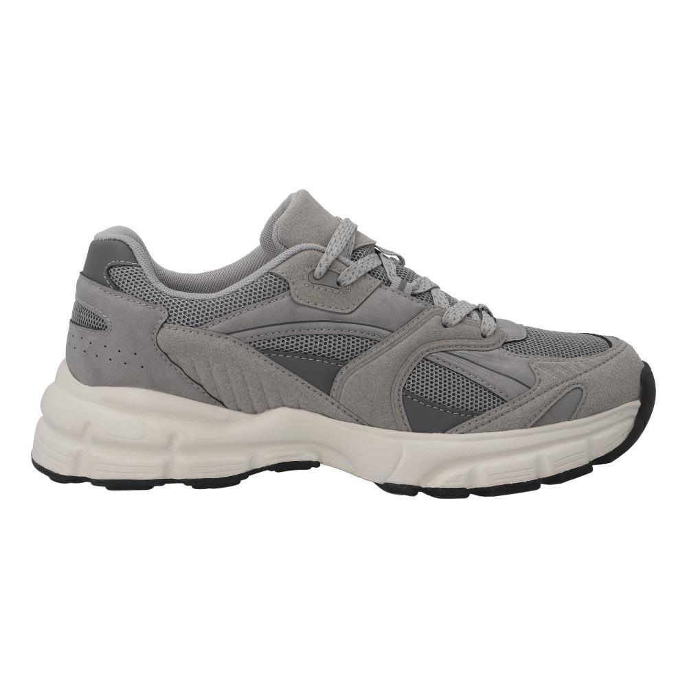 Tenis Hombre Ovx Urbano Casual Gris