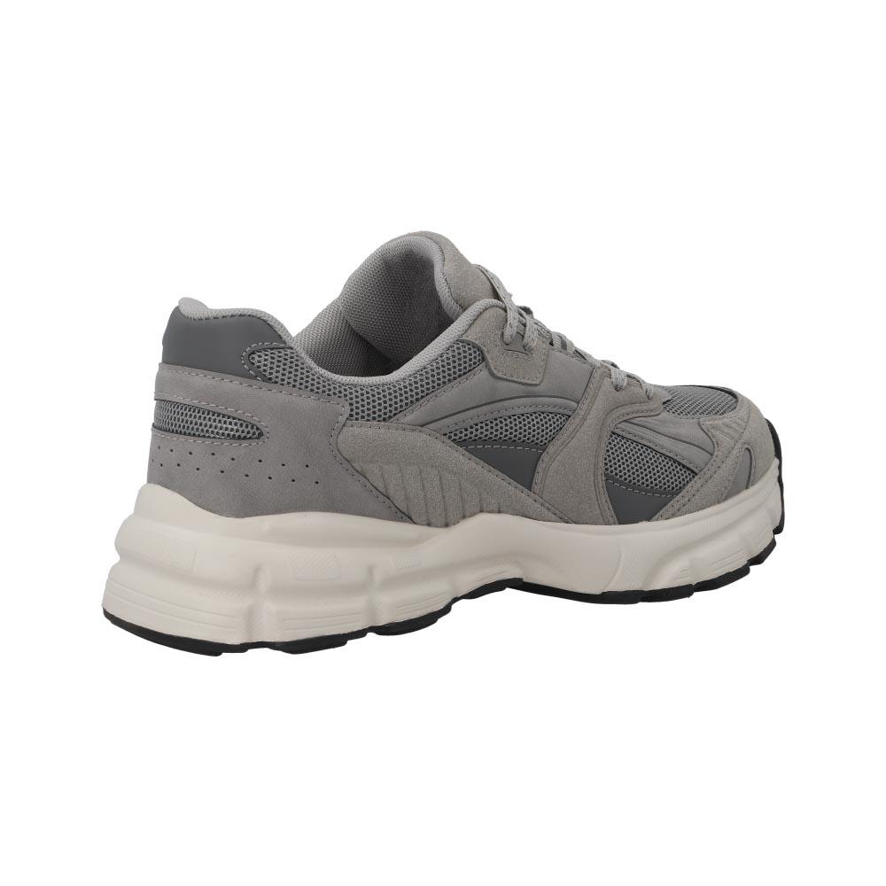 Foto 4 pulgar | Tenis Hombre Ovx Urbano Casual Gris