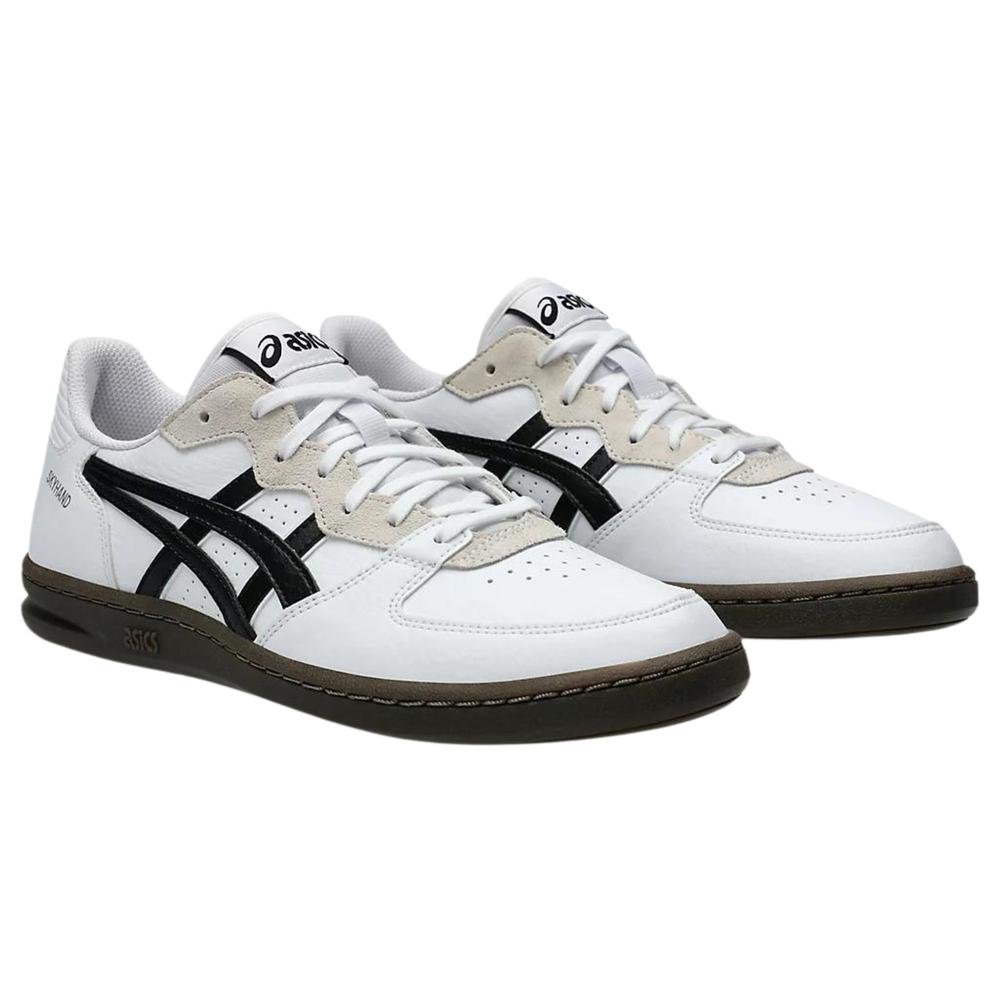 Foto 3 pulgar | Tenis Asics Skyhand Og Unisex Casual Blanco