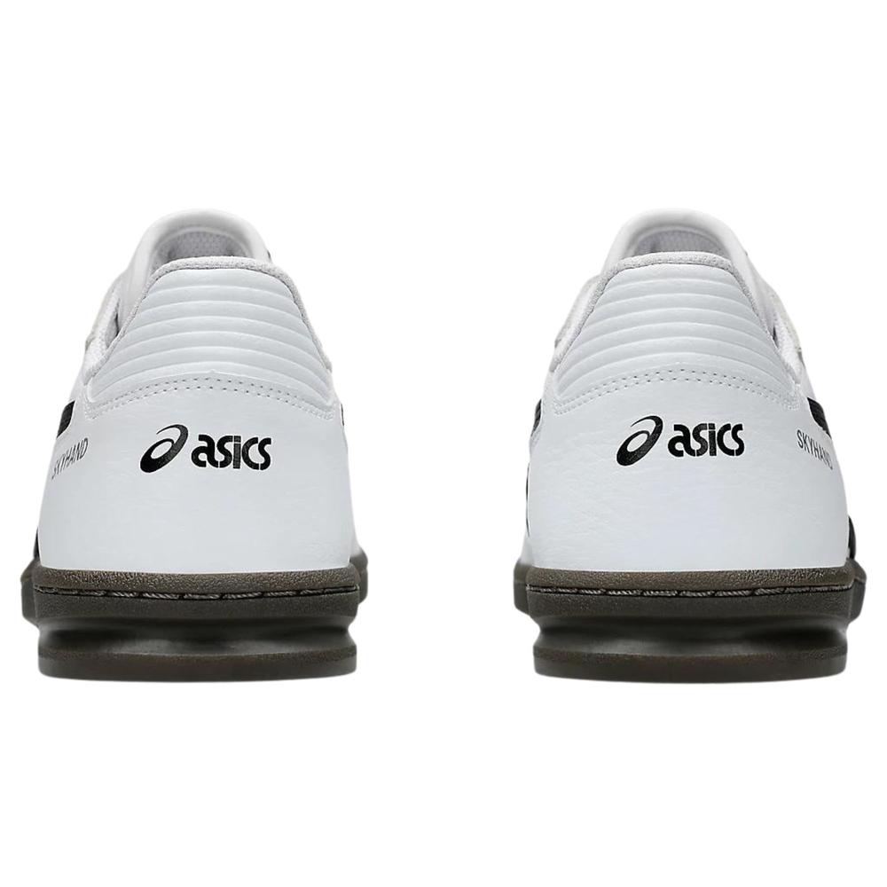 Foto 4 pulgar | Tenis Asics Skyhand Og Unisex Casual Blanco