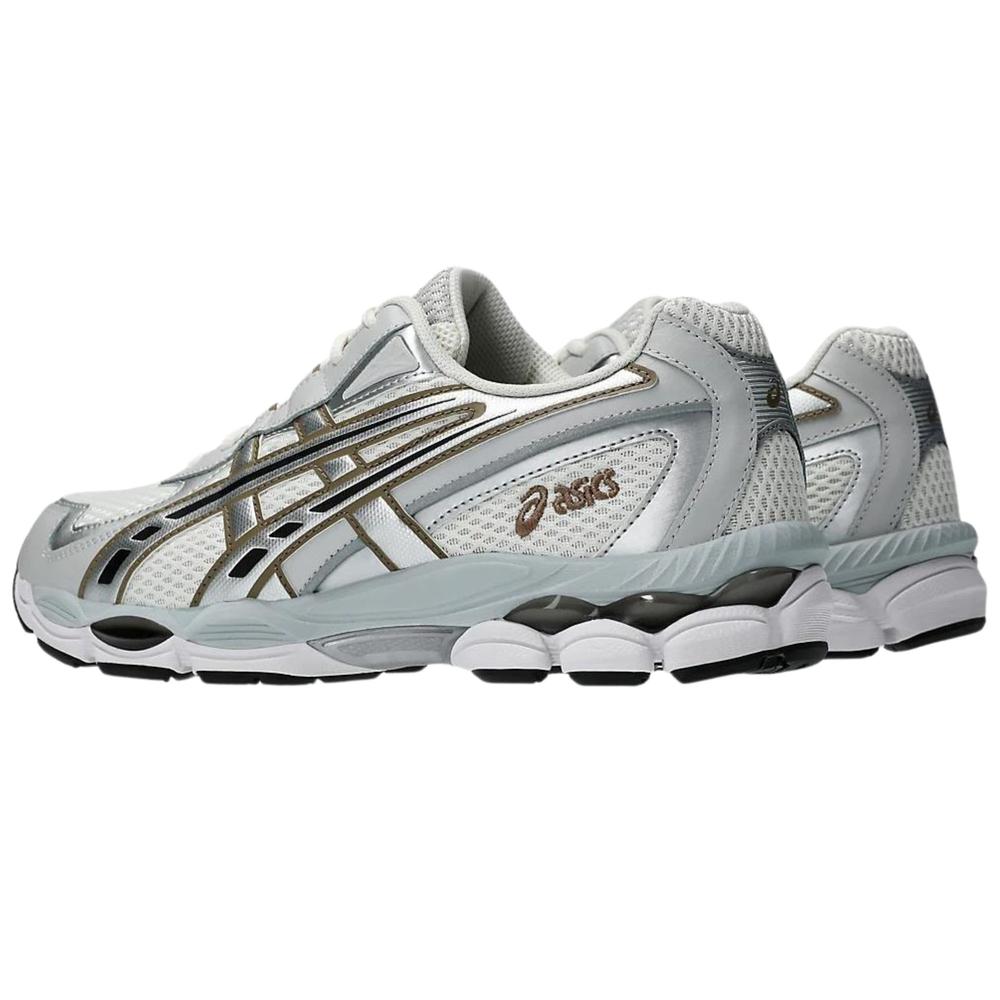 Foto 4 pulgar | Tenis Asics Gel-nyc 2055 Unisex Deportivo Gris