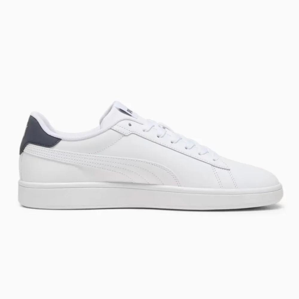 Foto 3 pulgar | Tenis Puma Smash 3.0 L Blancos para Hombre