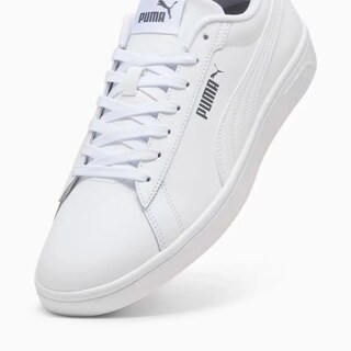 Foto 4 | Tenis Puma Smash 3.0 L Blancos para Hombre