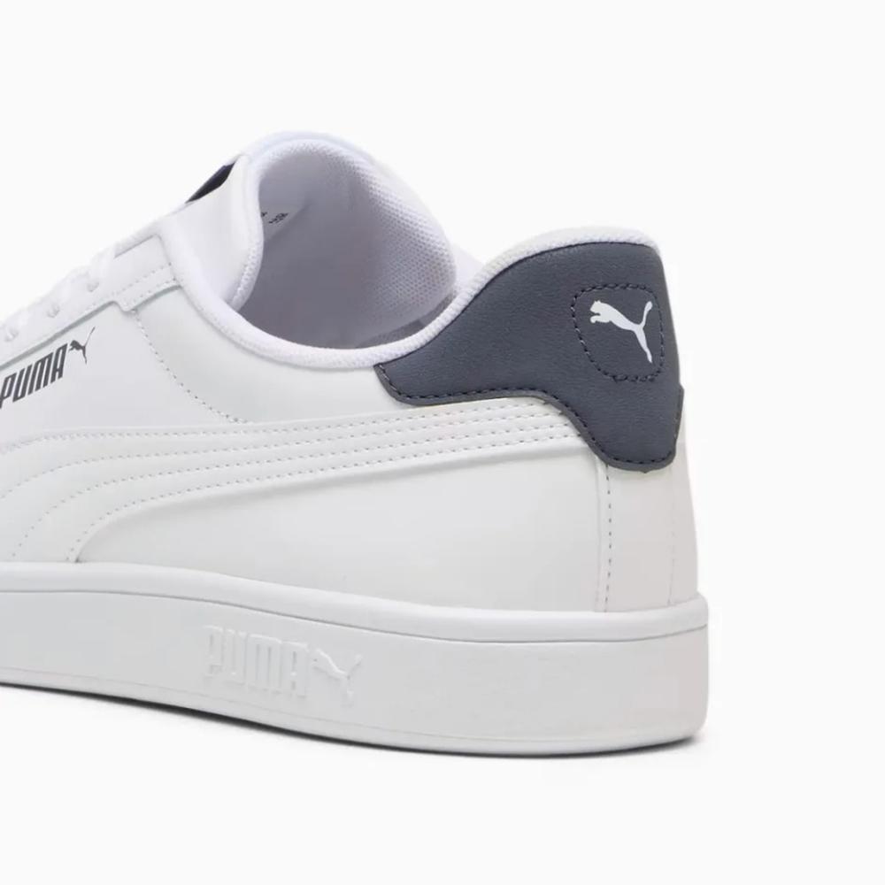 Foto 5 | Tenis Puma Smash 3.0 L Blancos para Hombre