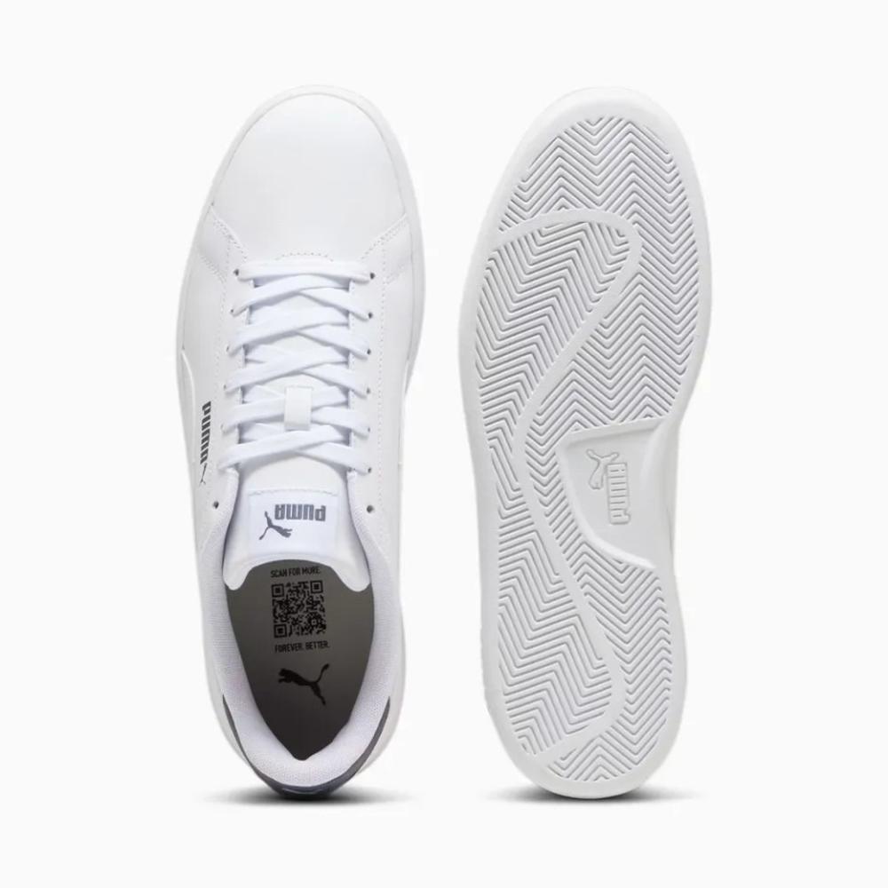 Foto 7 pulgar | Tenis Puma Smash 3.0 L Blancos para Hombre