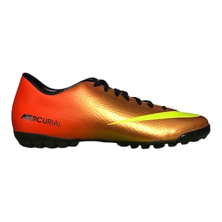 Foto 1 | Tenis Deportivo Mercurial Victory Iv Tf Naranja Para Caballero