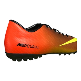 Foto 2 | Tenis Deportivo Mercurial Victory Iv Tf Naranja Para Caballero