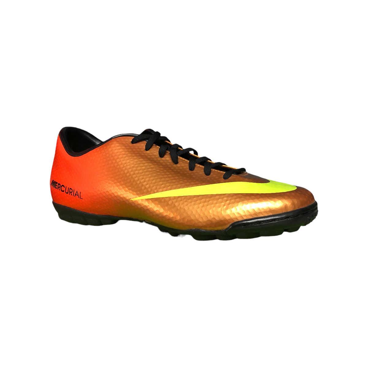 Foto 4 pulgar | Tenis Deportivo Mercurial Victory Iv Tf Naranja Para Caballero