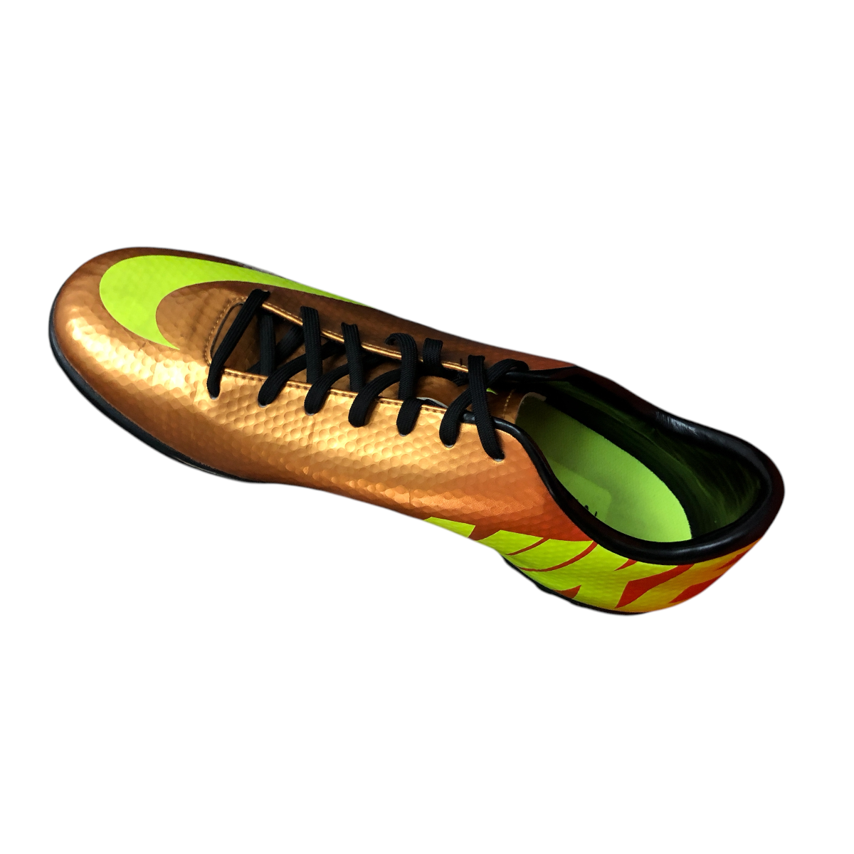 Foto 5 | Tenis Deportivo Mercurial Victory Iv Tf Naranja Para Caballero