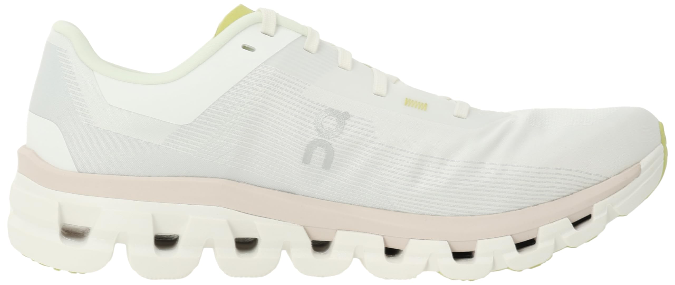 Foto 2 | Zapatillas Para Correr Sneakers On Cloudflow 4 Road Para Hombre, Color Blanco/arena - Venta Internacional.