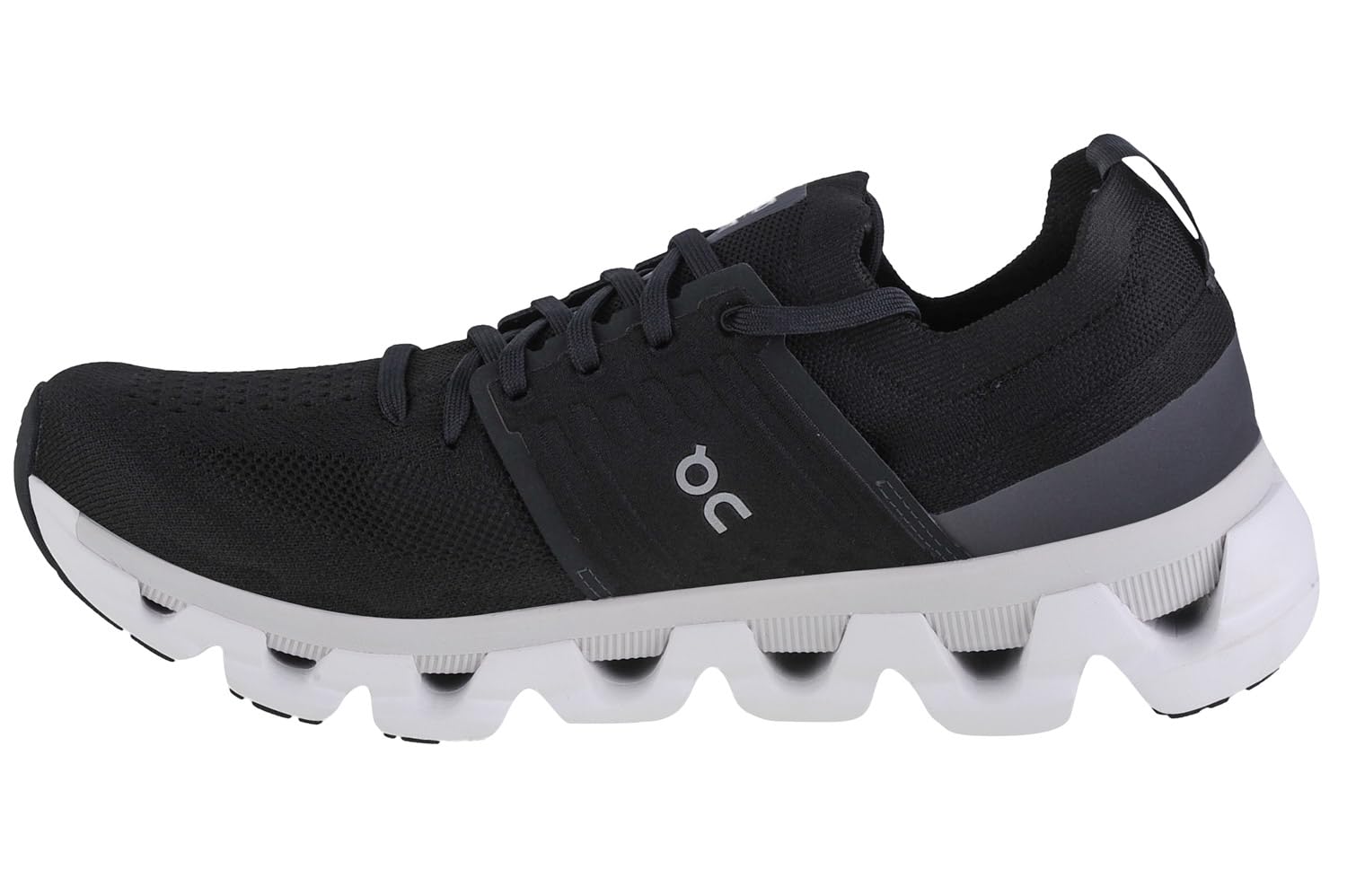 Foto 4 pulgar | Zapatillas On Cloudswift 3 Para Hombre, Todas Negras, Talla 12 Ee. Uu. - Venta Internacional.