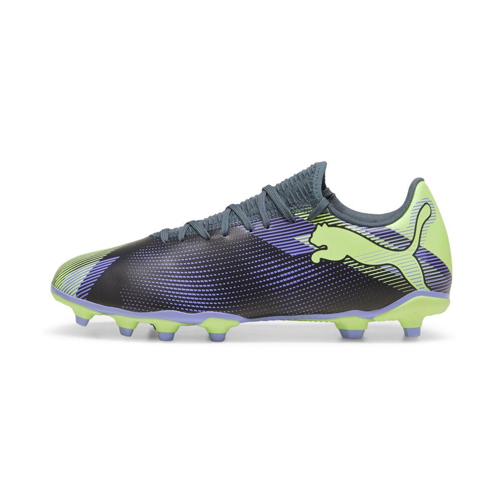 Tenis para Fútbol Puma Future 7 Play Azules para Hombre