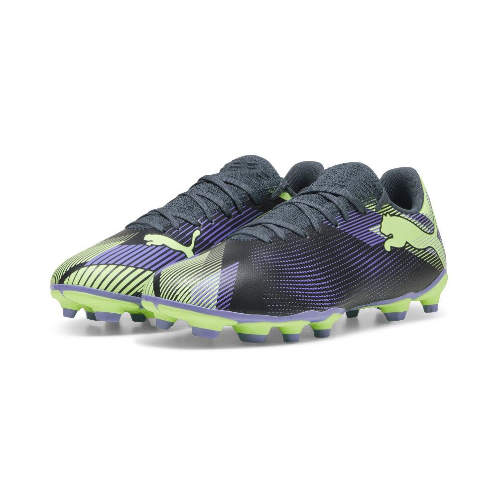 Foto 4 pulgar | Tenis para Fútbol Puma Future 7 Play Azules para Hombre