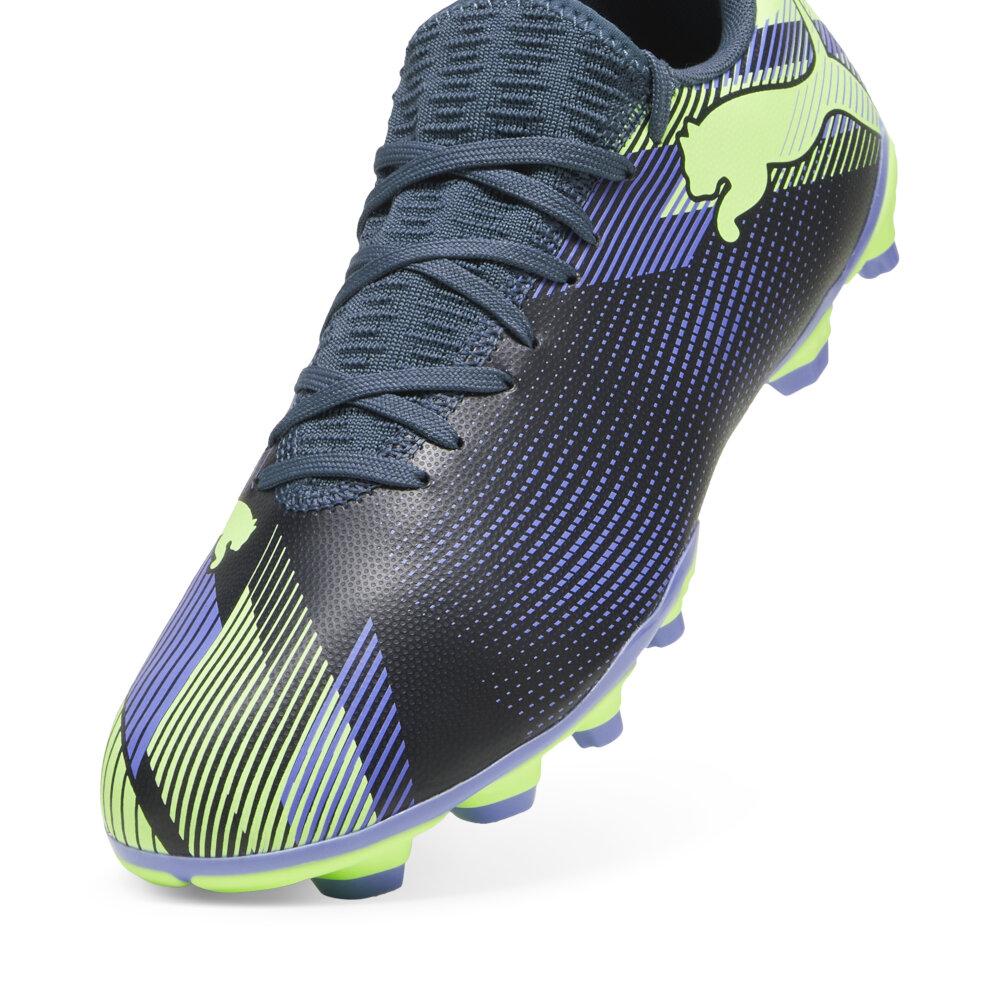 Foto 4 | Tenis para Fútbol Puma Future 7 Play Azules para Hombre
