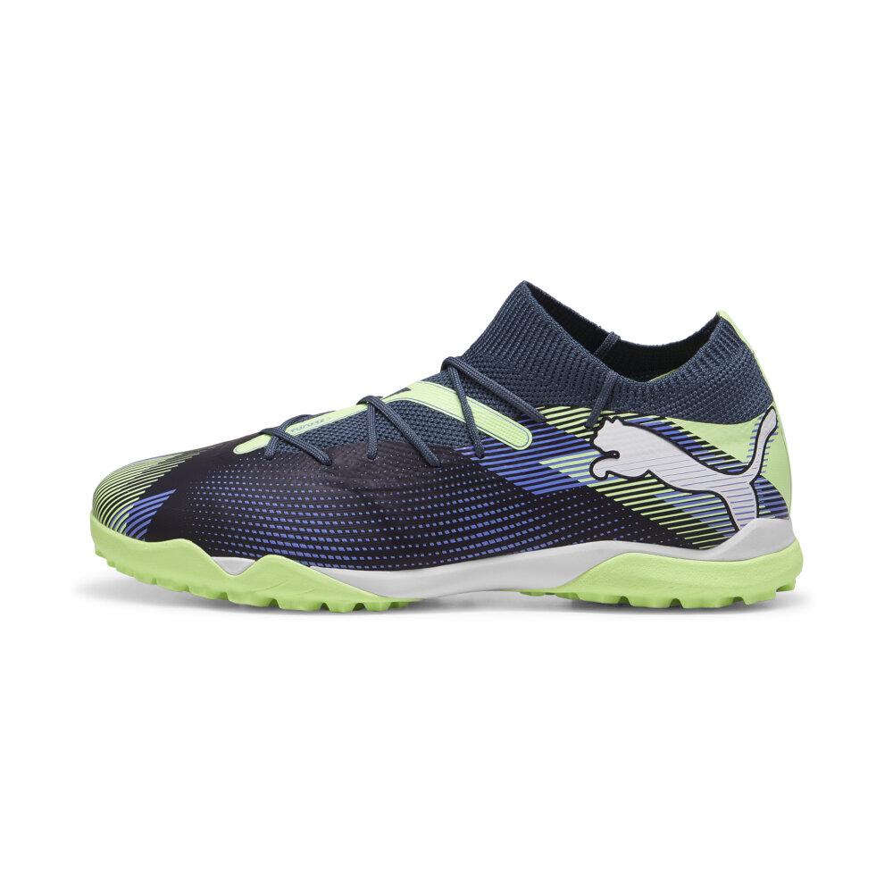 Foto 2 pulgar | Tenis para Fútbol Rápido Puma Future 7 Match Azules para Hombre