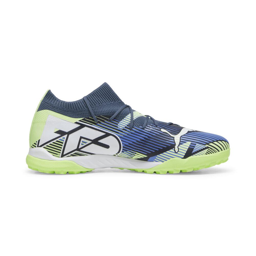 Foto 3 pulgar | Tenis para Fútbol Rápido Puma Future 7 Match Azules para Hombre
