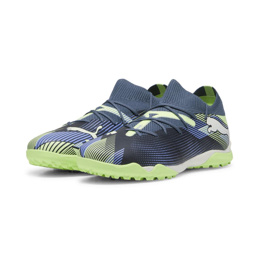 Foto 4 pulgar | Tenis para Fútbol Rápido Puma Future 7 Match Azules para Hombre