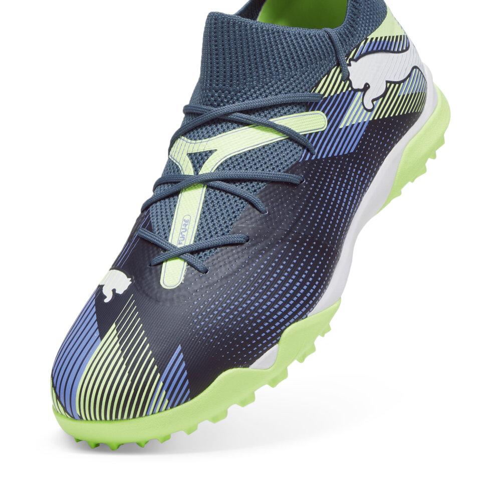 Foto 6 pulgar | Tenis para Fútbol Rápido Puma Future 7 Match Azules para Hombre