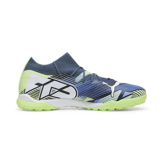 Foto 2 | Tenis para Fútbol Rápido Puma Future 7 Match Azules para Hombre