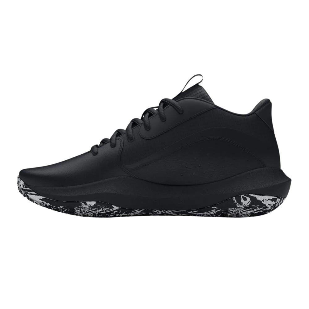 Foto 4 pulgar | Tenis Under Armour Lockdown 7 Negro Unisex