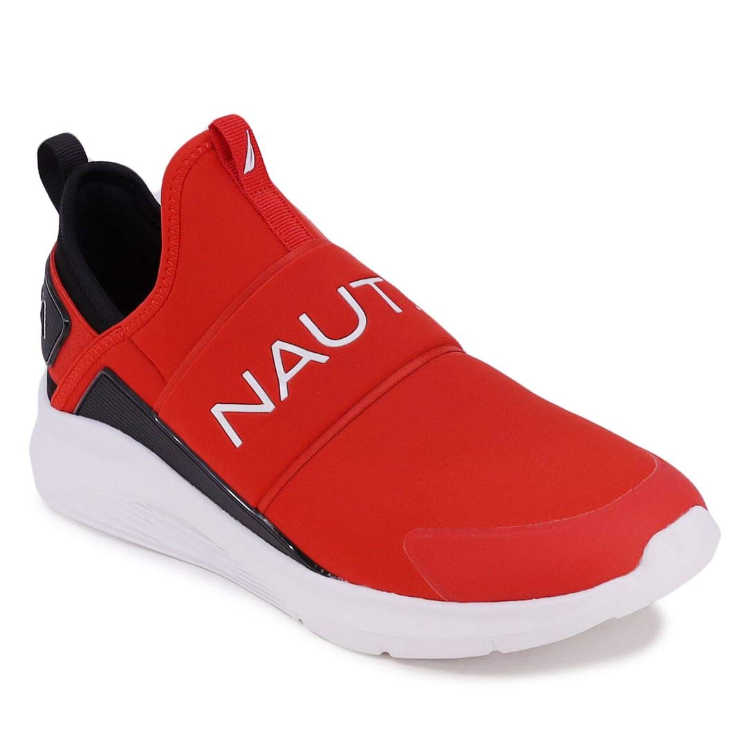 Foto 2 pulgar | Tenis Nautica Bolton Neo Red Lightweight para Hombre - Venta Internacional