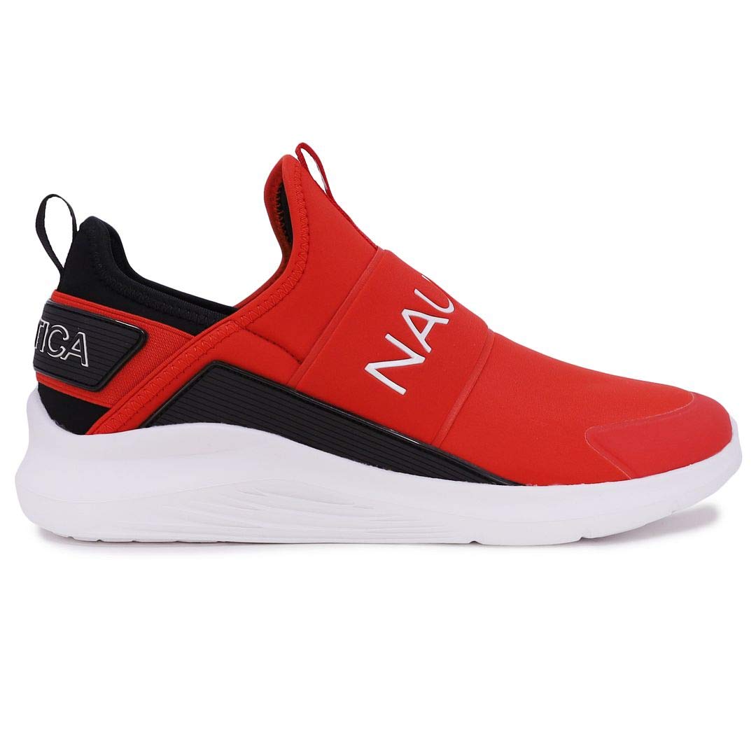 Foto 3 pulgar | Tenis Nautica Bolton Neo Red Lightweight para Hombre - Venta Internacional