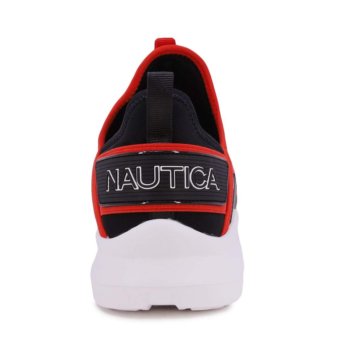 Foto 4 pulgar | Tenis Nautica Bolton Neo Red Lightweight para Hombre - Venta Internacional
