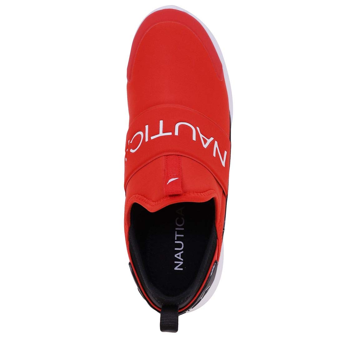 Foto 5 pulgar | Tenis Nautica Bolton Neo Red Lightweight para Hombre - Venta Internacional