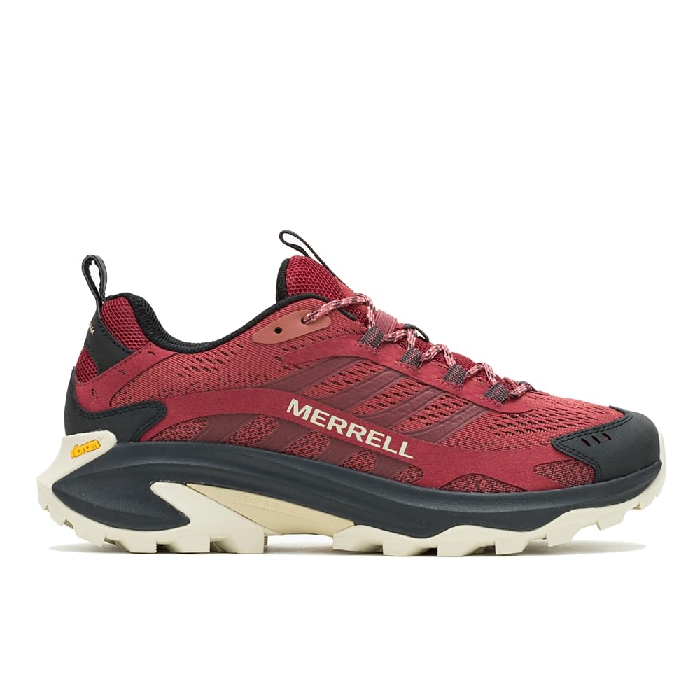 Foto 2 pulgar | Zapatillas De Senderismo Merrell Moab Speed 2 Para Hombre Crimson - 9.5us - Venta Internacional.