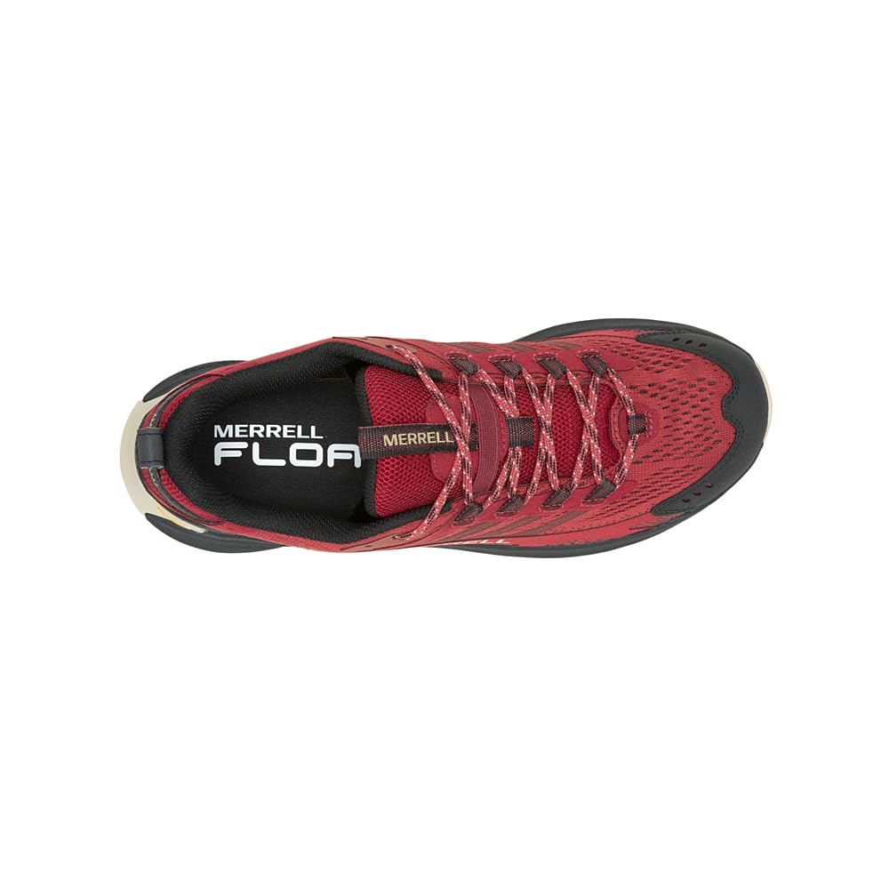 Foto 4 pulgar | Zapatillas De Senderismo Merrell Moab Speed 2 Para Hombre Crimson - 9.5us - Venta Internacional.