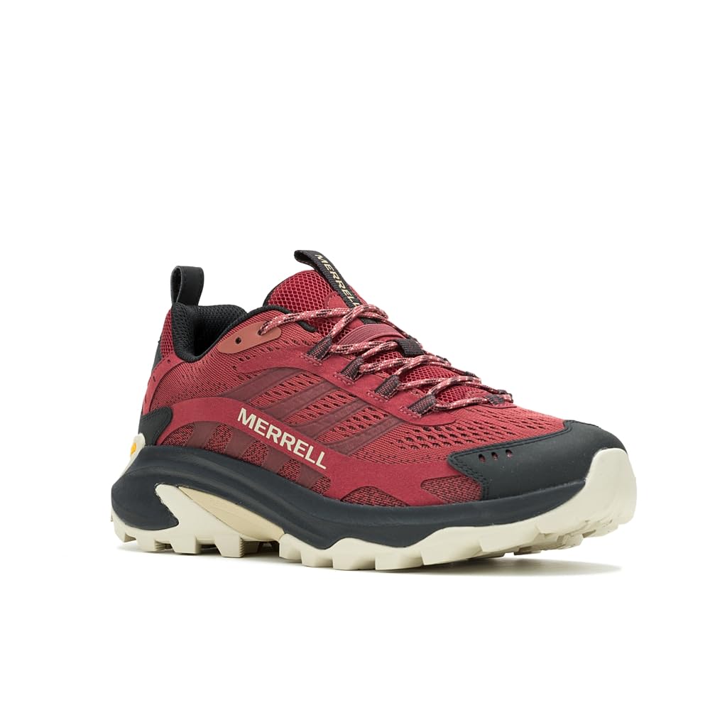 Foto 5 pulgar | Zapatillas De Senderismo Merrell Moab Speed 2 Para Hombre Crimson - 9.5us - Venta Internacional.