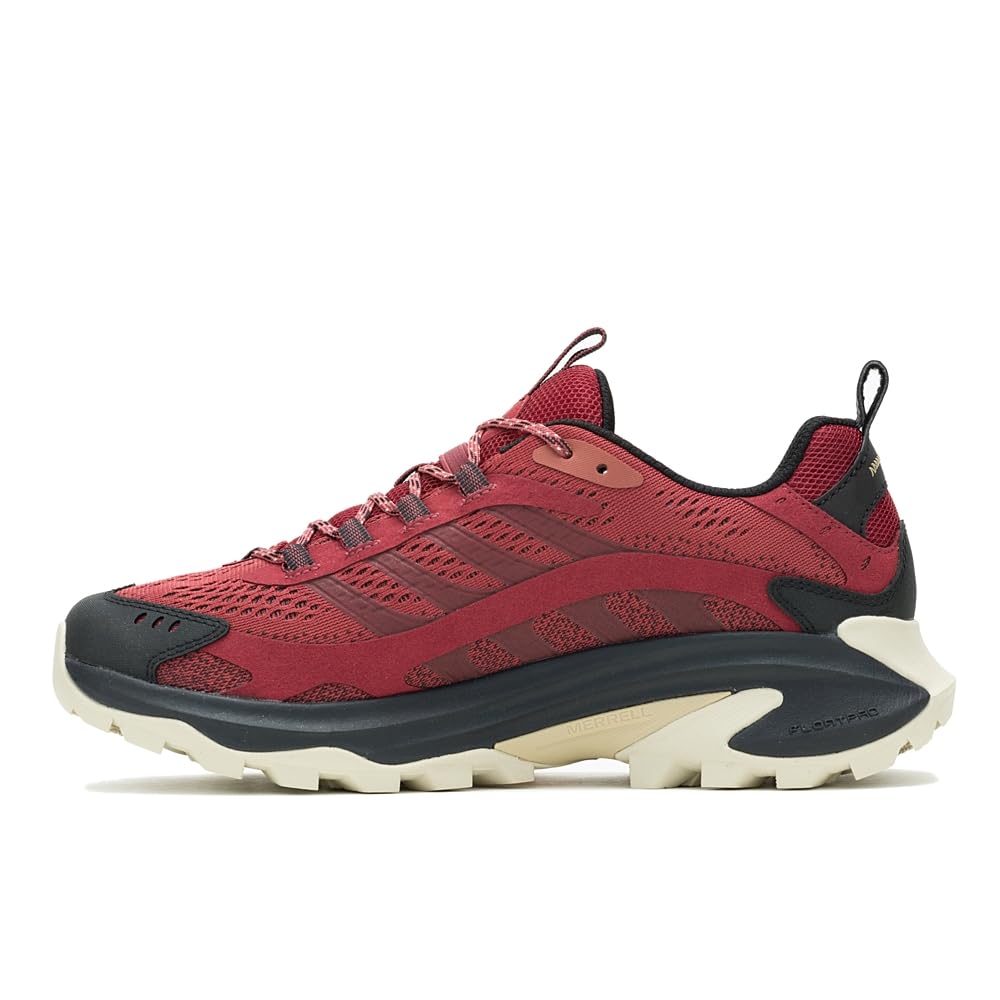 Foto 6 pulgar | Zapatillas De Senderismo Merrell Moab Speed 2 Para Hombre Crimson - 9.5us - Venta Internacional.