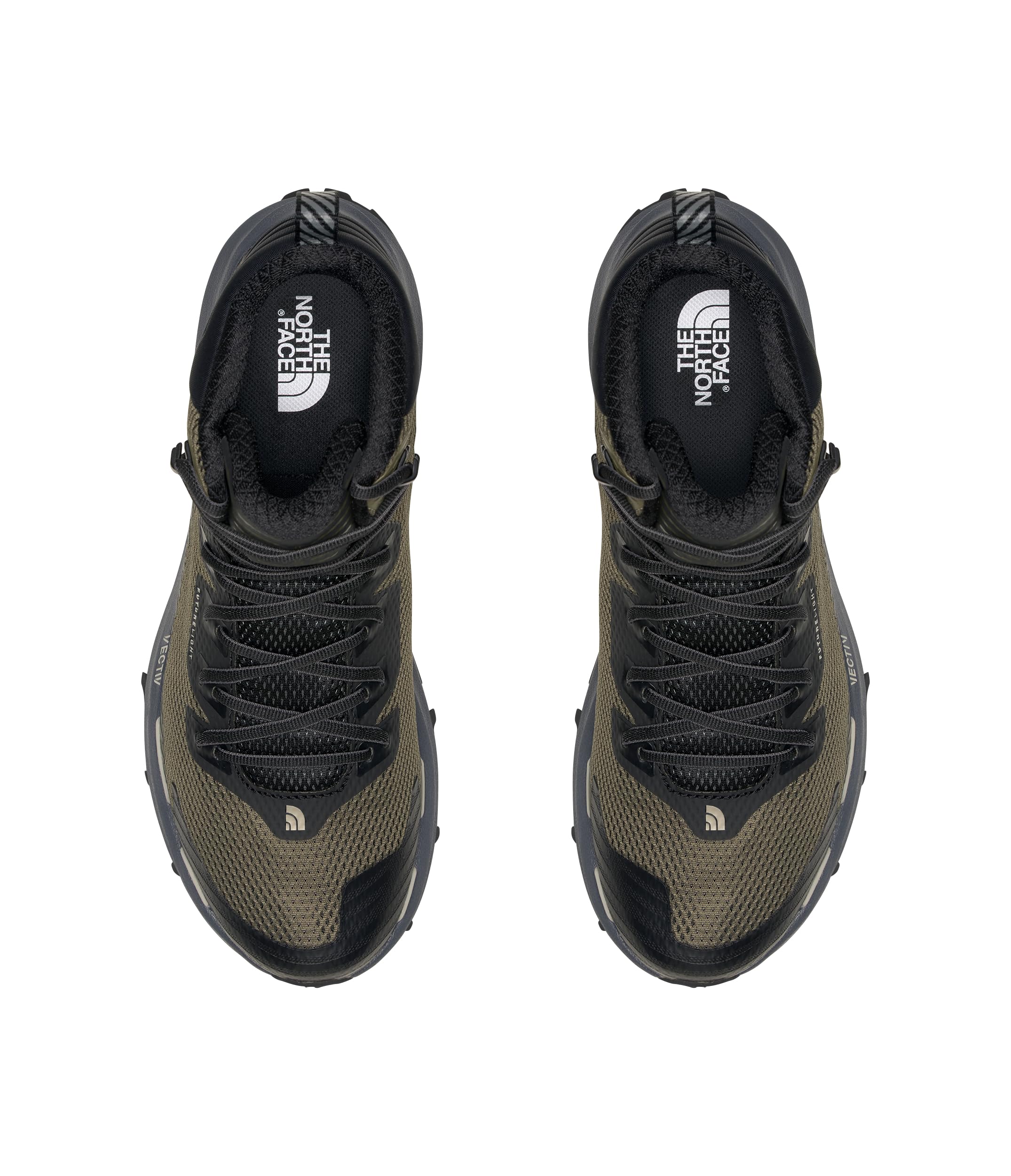 Foto 2 | Zapatillas De Senderismo The North Face Vectiv Fastpack Mid Para Hombre - Venta Internacional.