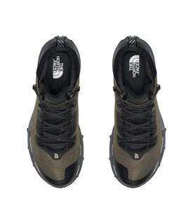 Foto 2 | Zapatillas De Senderismo The North Face Vectiv Fastpack Mid Para Hombre - Venta Internacional.