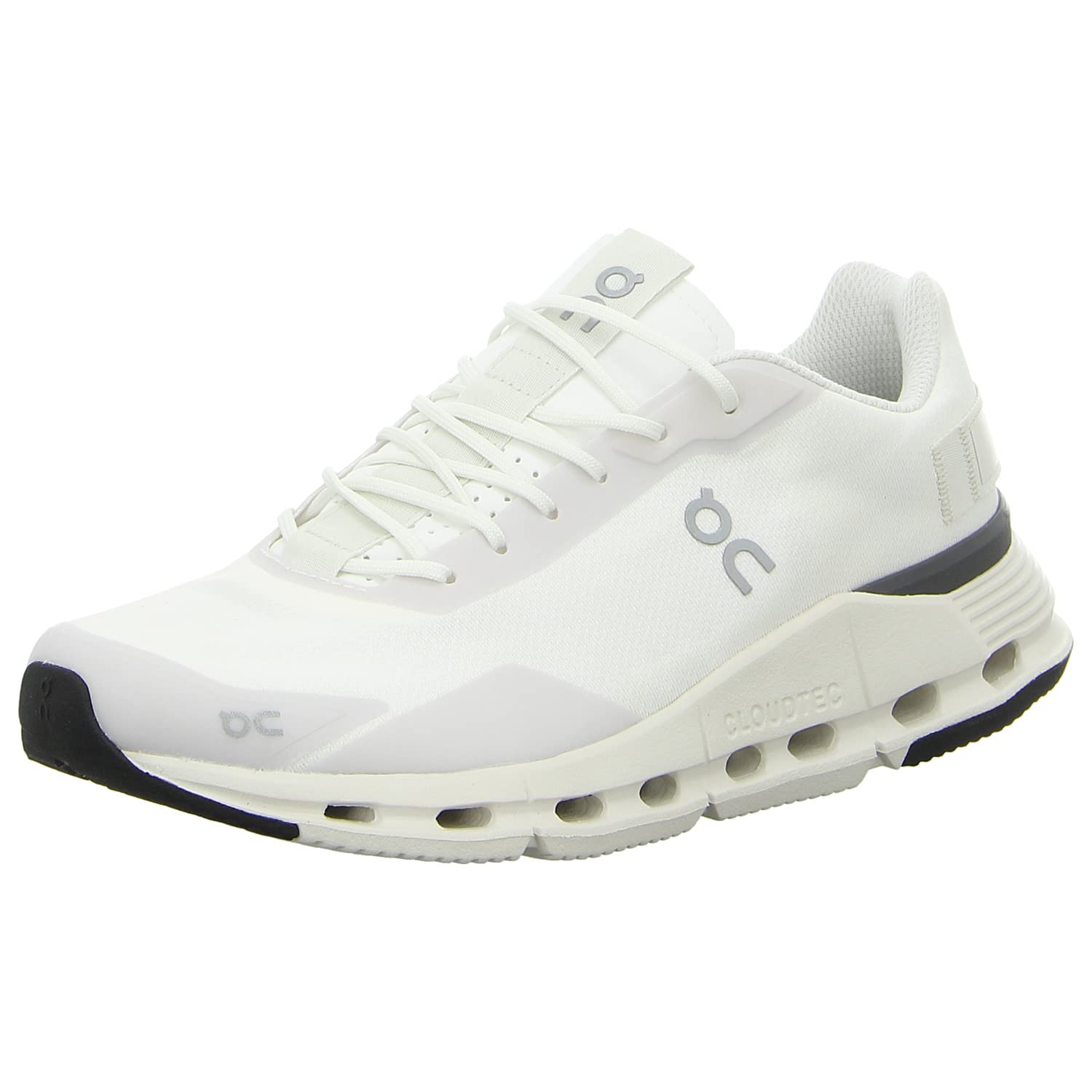 Foto 2 pulgar | Tenis en Forma de Cloudnova Blancos para Hombre - Venta Internacional